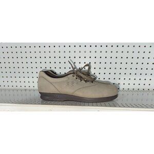 SAS Free Time Womens Suede Tripad Comfort Casual Walking Shoes Size 9 N Cream